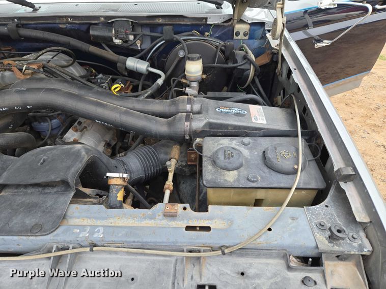 image for item EU3529 1989 Ford Bronco Custom SUV