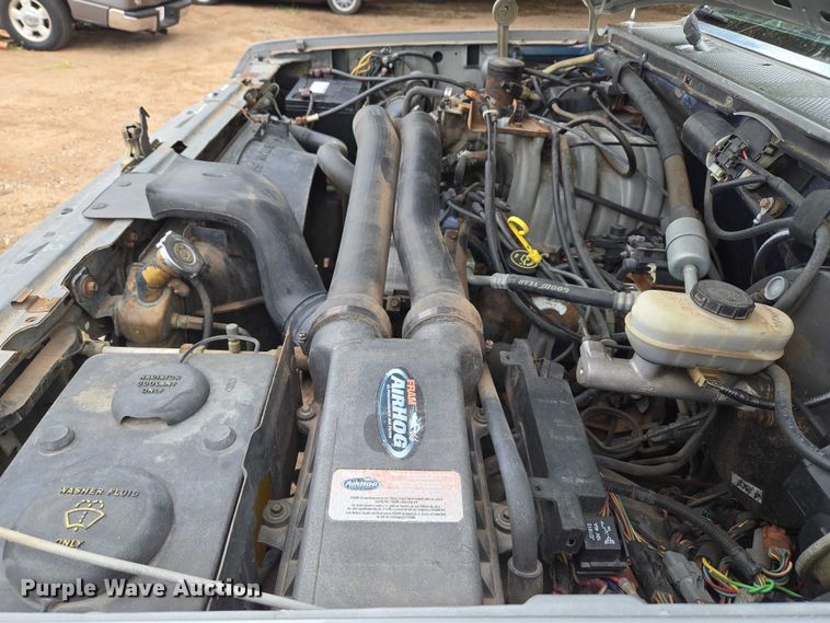 image for item EU3529 1989 Ford Bronco Custom SUV