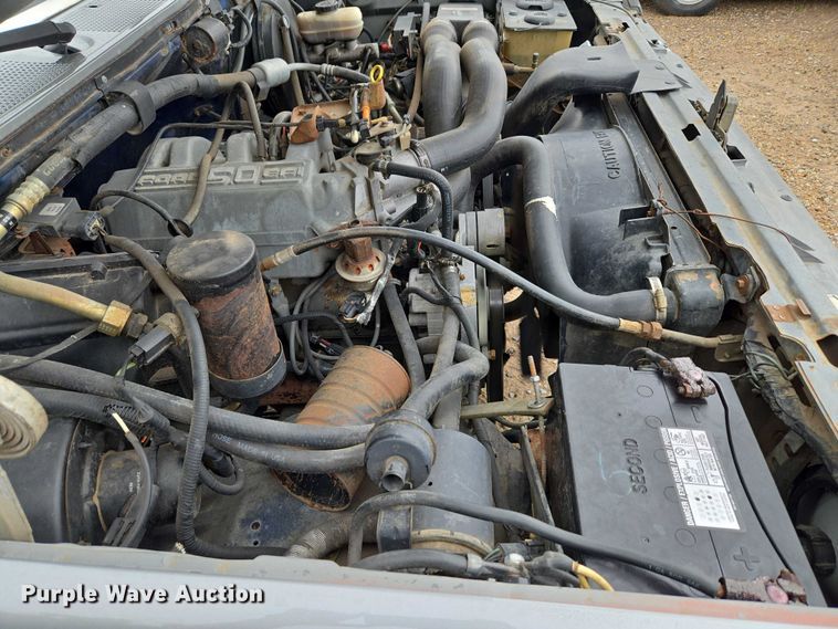 image for item EU3529 1989 Ford Bronco Custom SUV