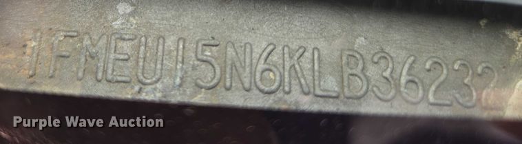 image for item EU3529 1989 Ford Bronco Custom SUV