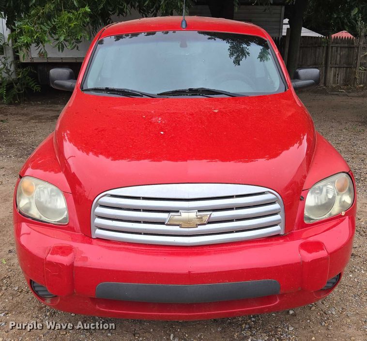 image for item EU3530 2011 Chevrolet Hhr SUV