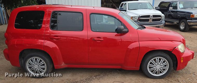 image for item EU3530 2011 Chevrolet Hhr SUV