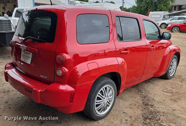 image for item EU3530 2011 Chevrolet Hhr SUV