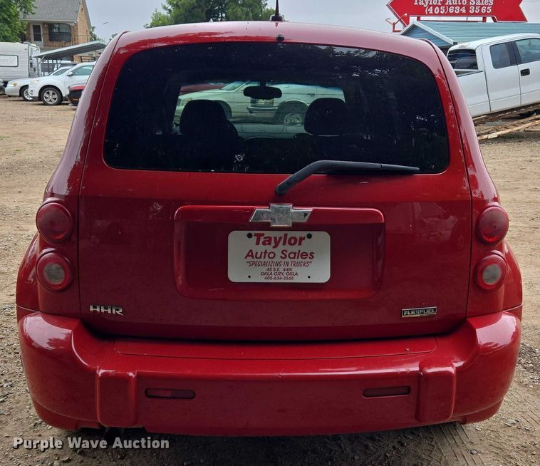 image for item EU3530 2011 Chevrolet Hhr SUV
