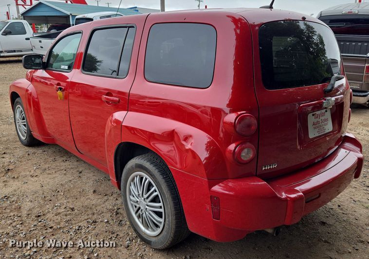 image for item EU3530 2011 Chevrolet Hhr SUV