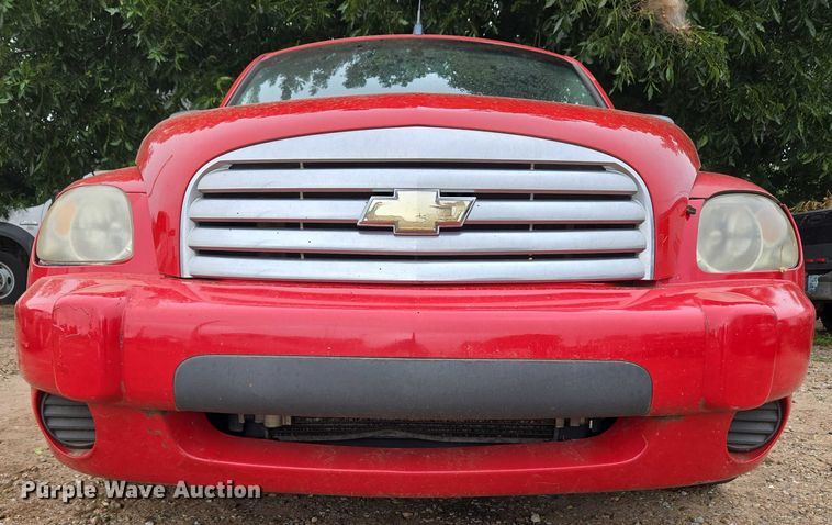 image for item EU3530 2011 Chevrolet Hhr SUV