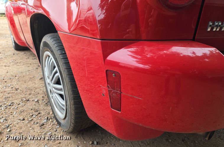 image for item EU3530 2011 Chevrolet Hhr SUV