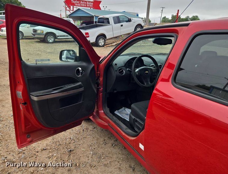 image for item EU3530 2011 Chevrolet Hhr SUV