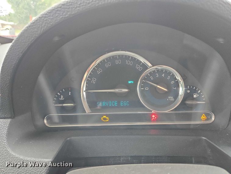 image for item EU3530 2011 Chevrolet Hhr SUV