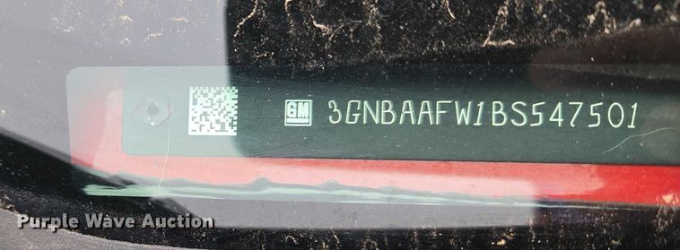 image for item EU3530 2011 Chevrolet Hhr SUV