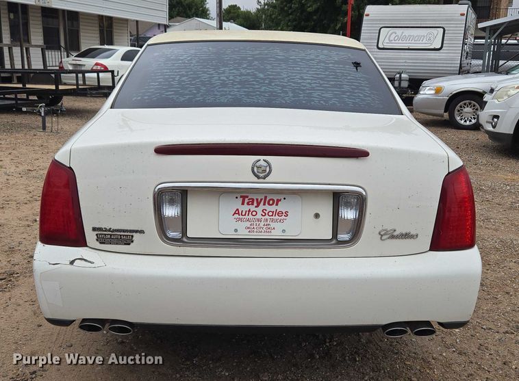 image for item EU3531 2000 Cadillac Krystal Koach Base limousine