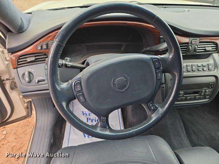 image for item EU3531 2000 Cadillac Krystal Koach Base limousine