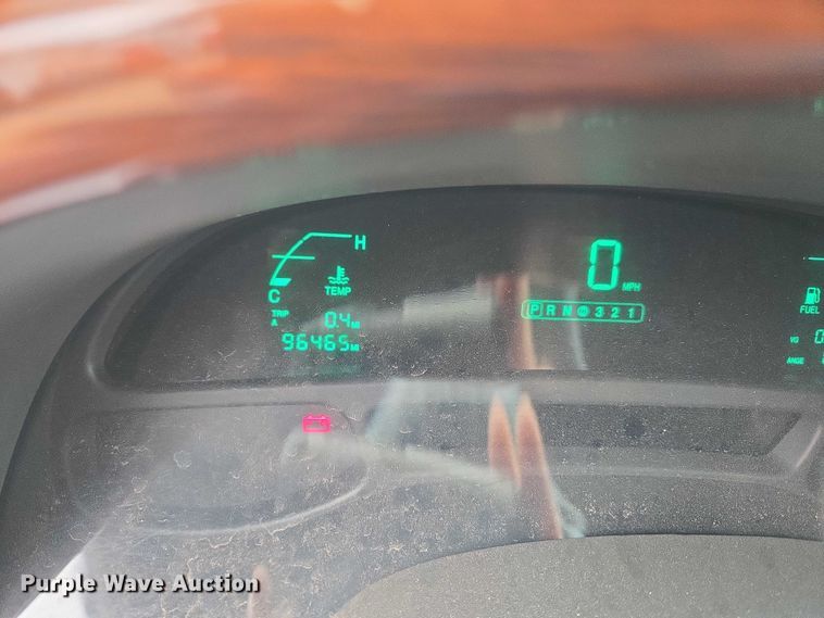 image for item EU3531 2000 Cadillac Krystal Koach Base limousine