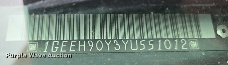 image for item EU3531 2000 Cadillac Krystal Koach Base limousine