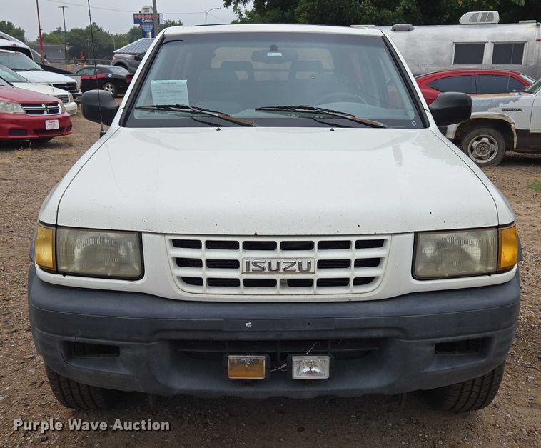 image for item EU3532 1999 Isuzu Amigo SUV