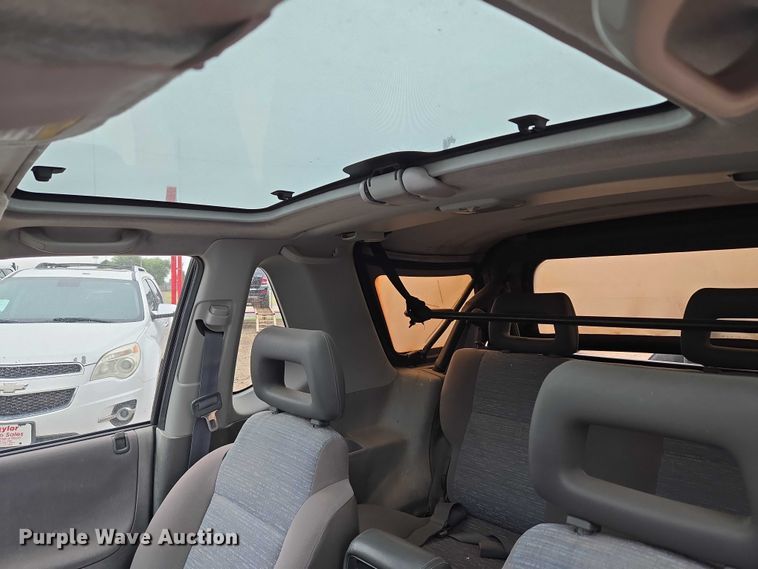 image for item EU3532 1999 Isuzu Amigo SUV