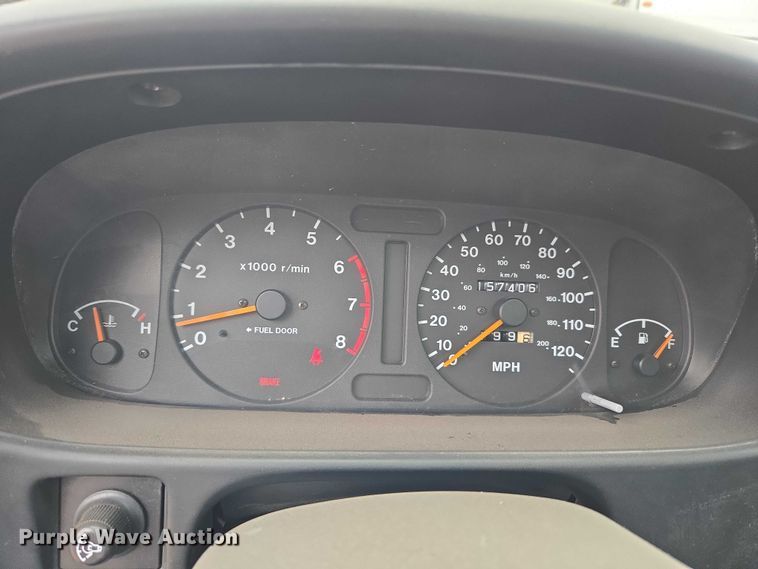 image for item EU3532 1999 Isuzu Amigo SUV