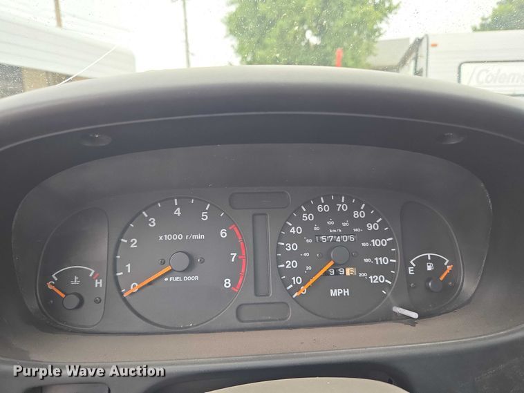 image for item EU3532 1999 Isuzu Amigo SUV