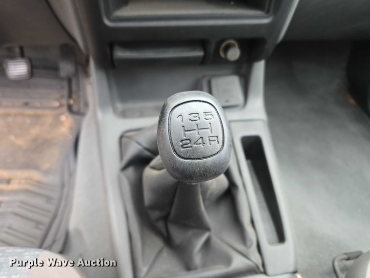 image for item EU3532 1999 Isuzu Amigo SUV