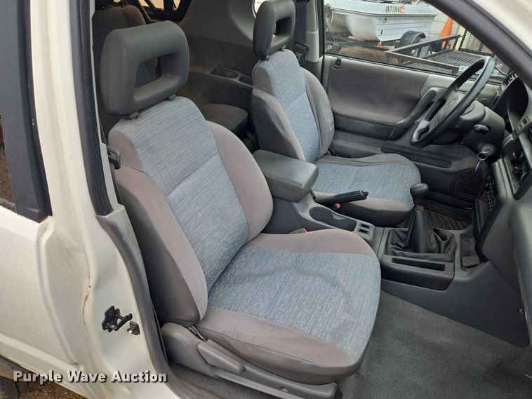 image for item EU3532 1999 Isuzu Amigo SUV