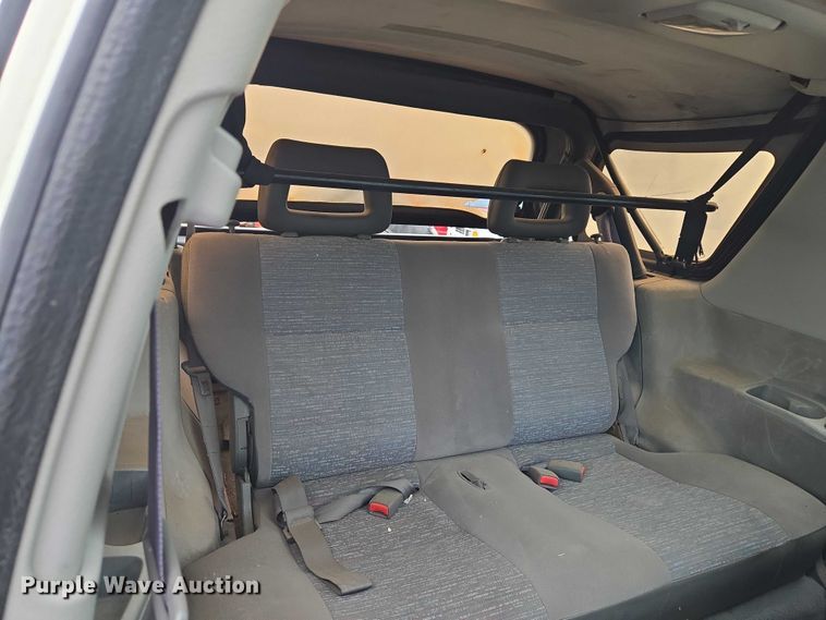 image for item EU3532 1999 Isuzu Amigo SUV