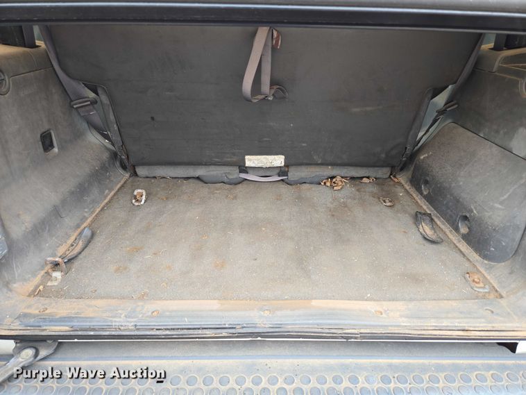 image for item EU3532 1999 Isuzu Amigo SUV