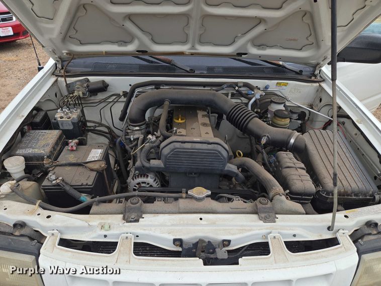 image for item EU3532 1999 Isuzu Amigo SUV