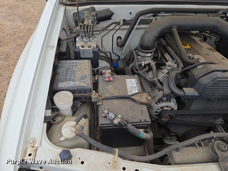 image for item EU3532 1999 Isuzu Amigo SUV