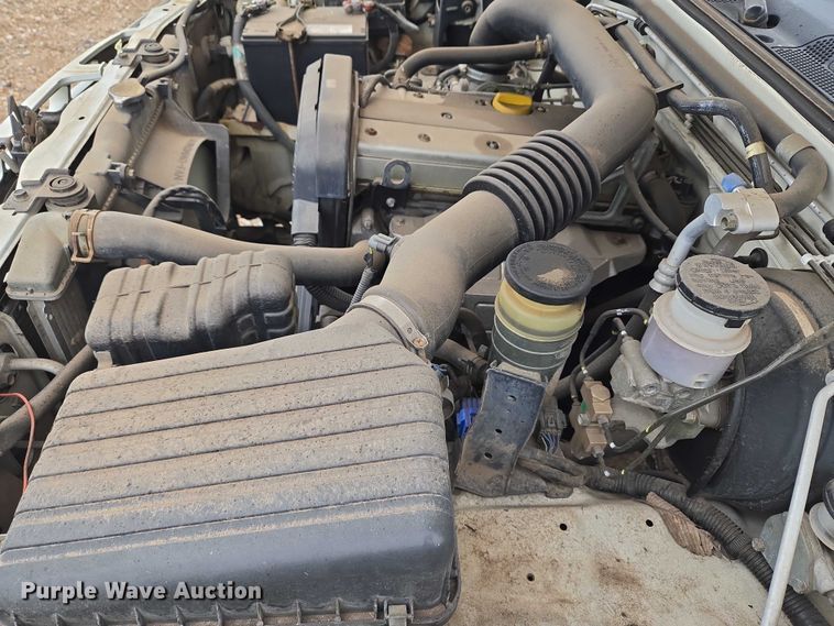 image for item EU3532 1999 Isuzu Amigo SUV