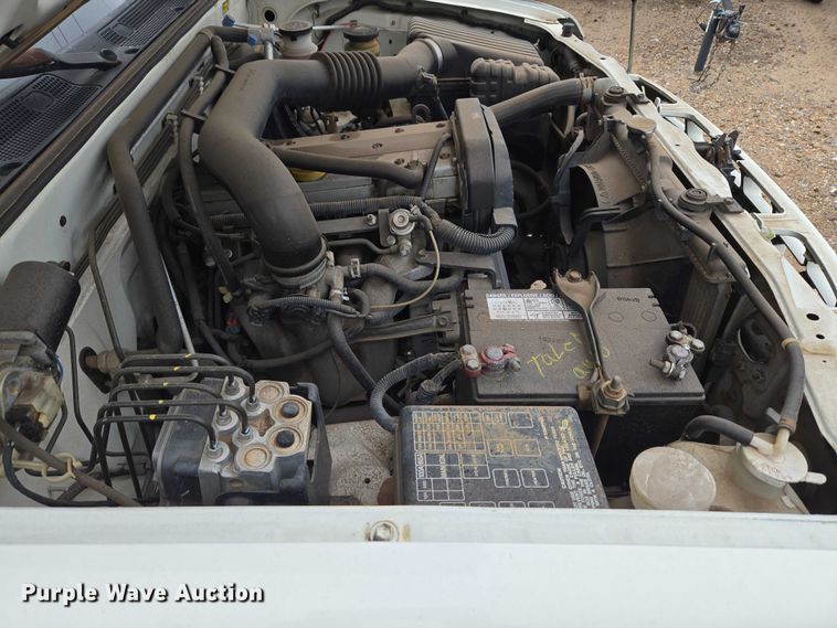 image for item EU3532 1999 Isuzu Amigo SUV