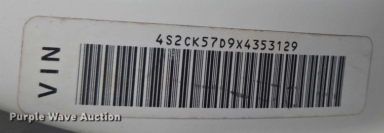 image for item EU3532 1999 Isuzu Amigo SUV