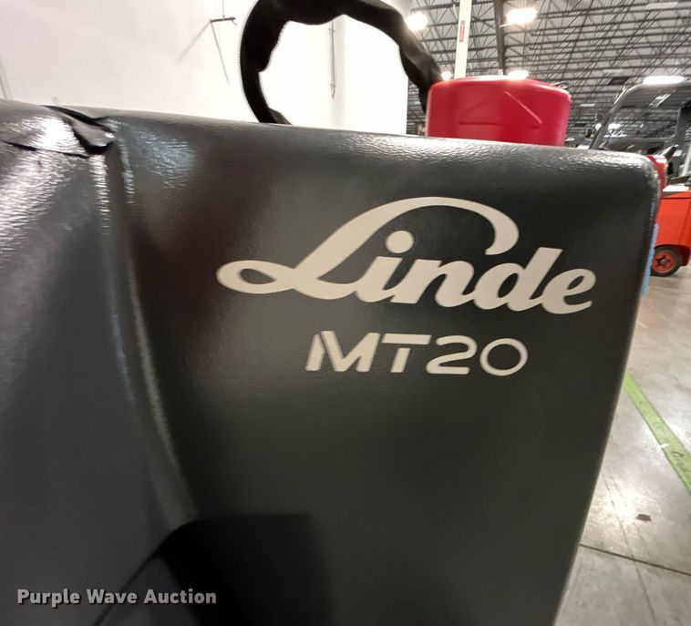 image for item EX9820 2023 Linde MT20 pallet jack