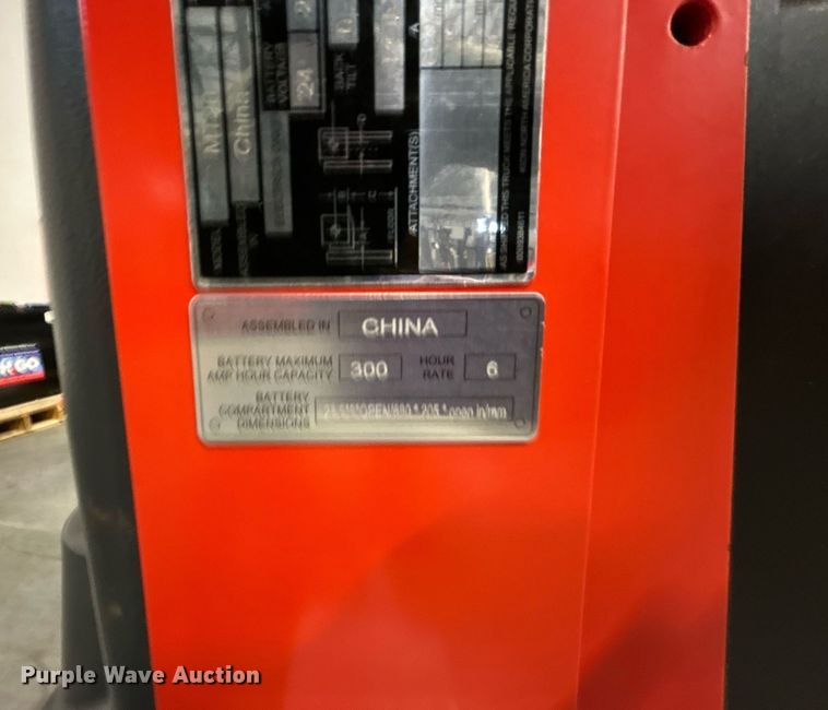 image for item EX9820 2023 Linde MT20 pallet jack