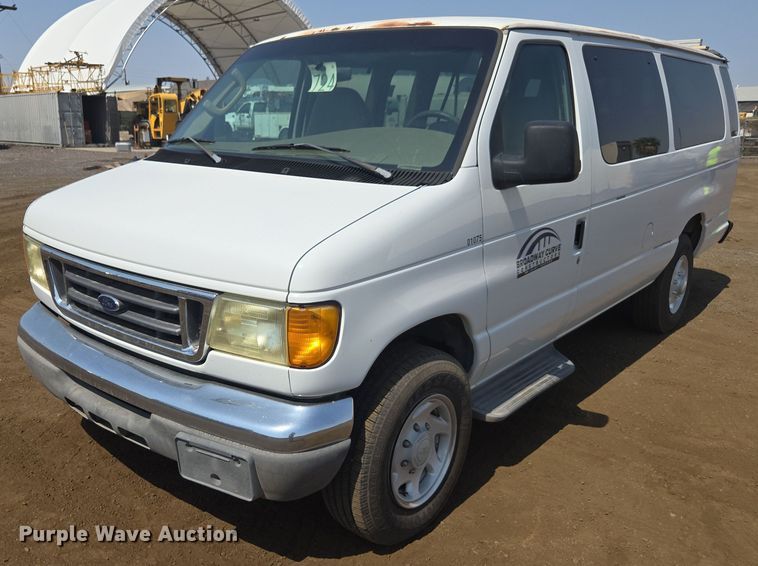 image for item FB9419 2006 Ford E350 van