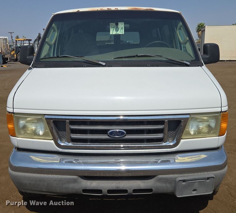 image for item FB9419 2006 Ford E350 van