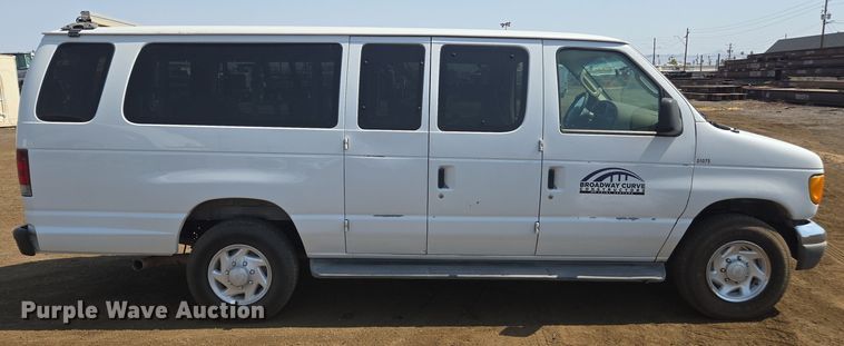image for item FB9419 2006 Ford E350 van