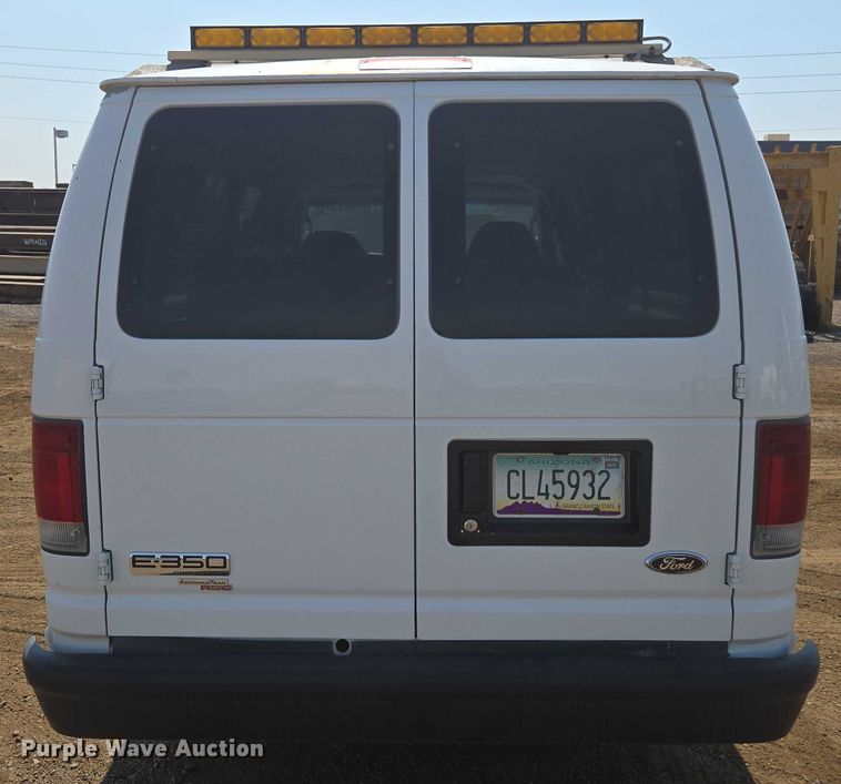 image for item FB9419 2006 Ford E350 van