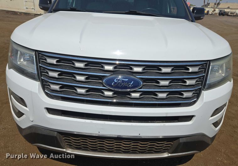 image for item FB9420 2016 Ford Explorer XLT SUV