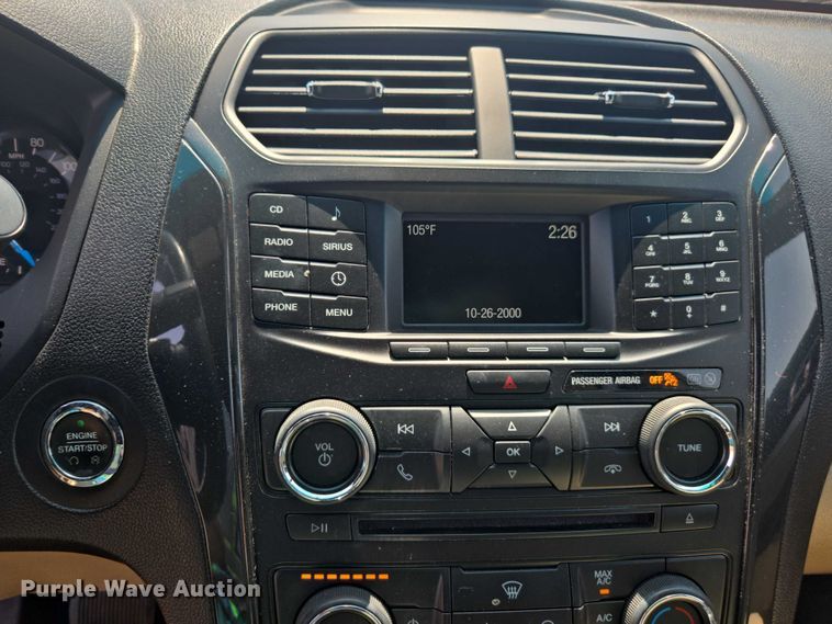 image for item FB9420 2016 Ford Explorer XLT SUV