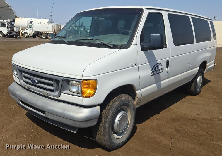 image for item FB9421 2006 Ford E350 van