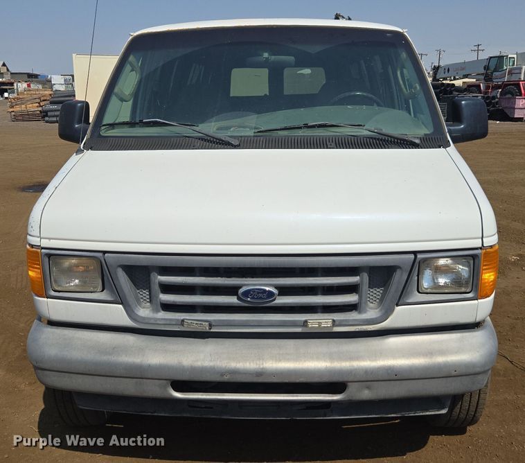 image for item FB9421 2006 Ford E350 van