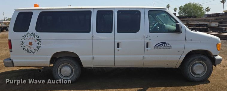 image for item FB9421 2006 Ford E350 van