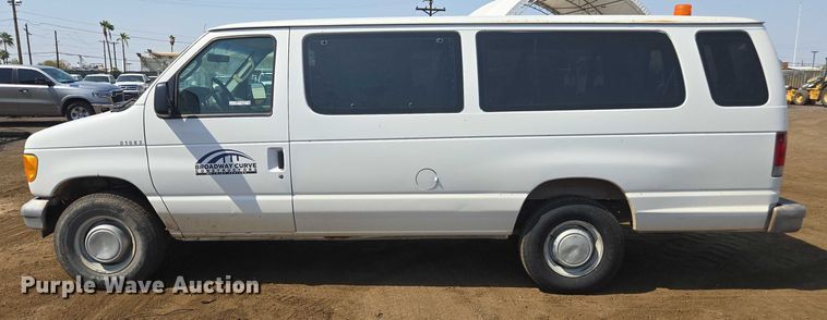 image for item FB9421 2006 Ford E350 van