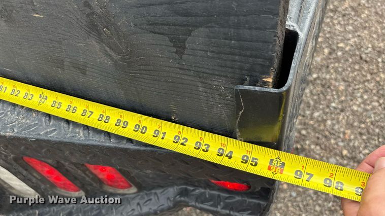 image for item FB9438 2014 Ford F550 Super Duty Crew Cab flatbed truck