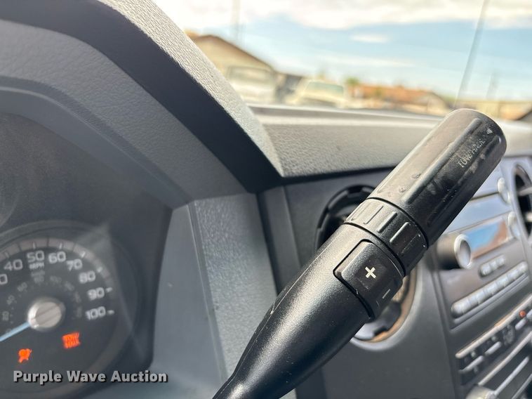 image for item FB9438 2014 Ford F550 Super Duty Crew Cab flatbed truck