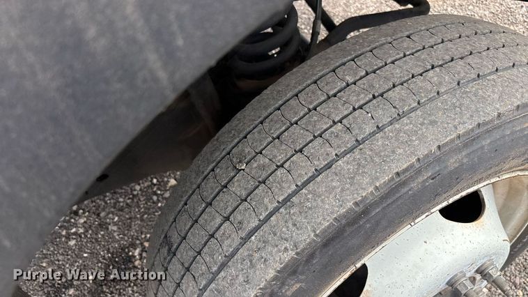 image for item FB9438 2014 Ford F550 Super Duty Crew Cab flatbed truck