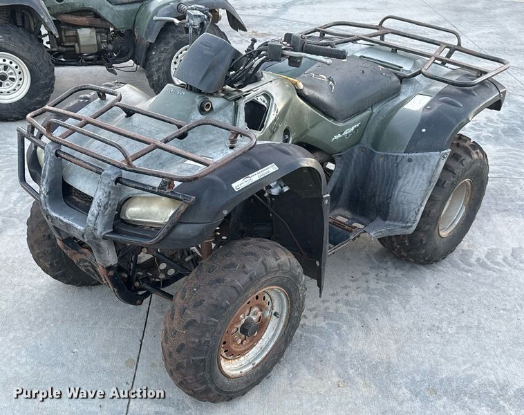 image for item GH9306 2006 Honda TRX350TE  ATV