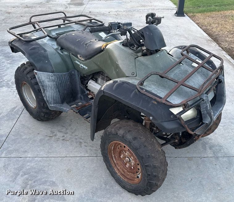 image for item GH9306 2006 Honda TRX350TE  ATV