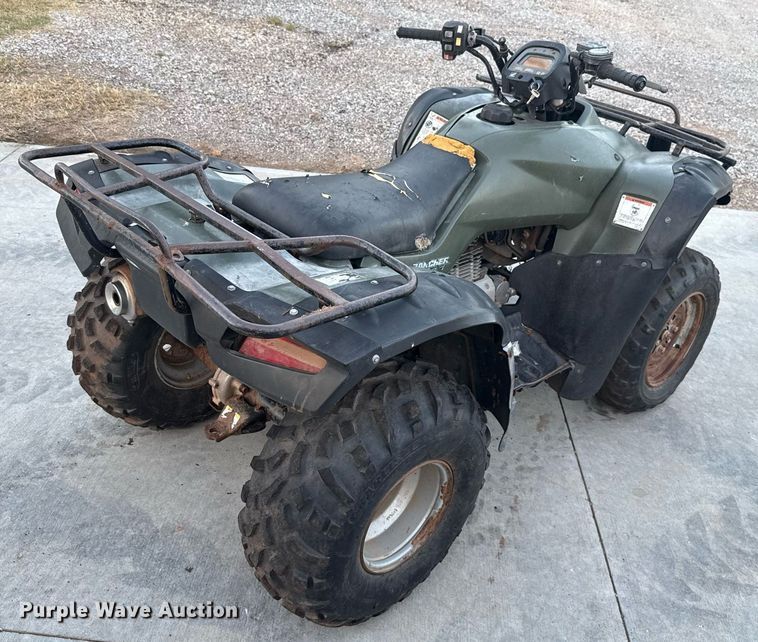 image for item GH9306 2006 Honda TRX350TE  ATV