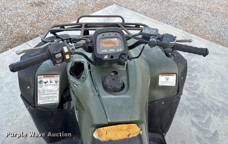 image for item GH9306 2006 Honda TRX350TE  ATV